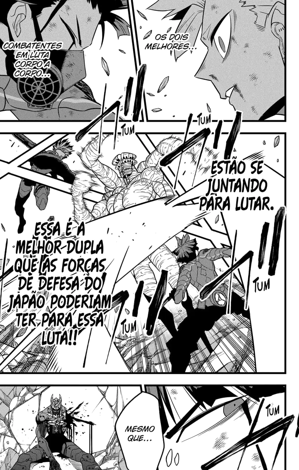 Read Kaiju No. 8 pt Manga Online