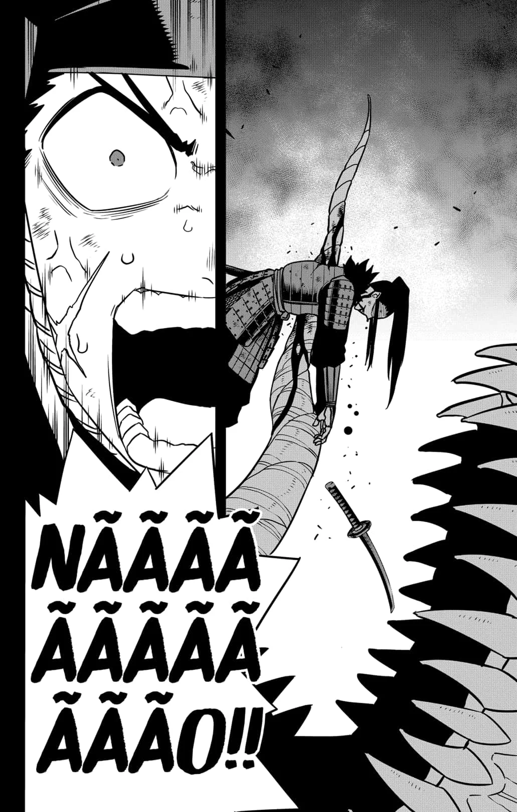 Read Kaiju No. 8 pt Manga Online