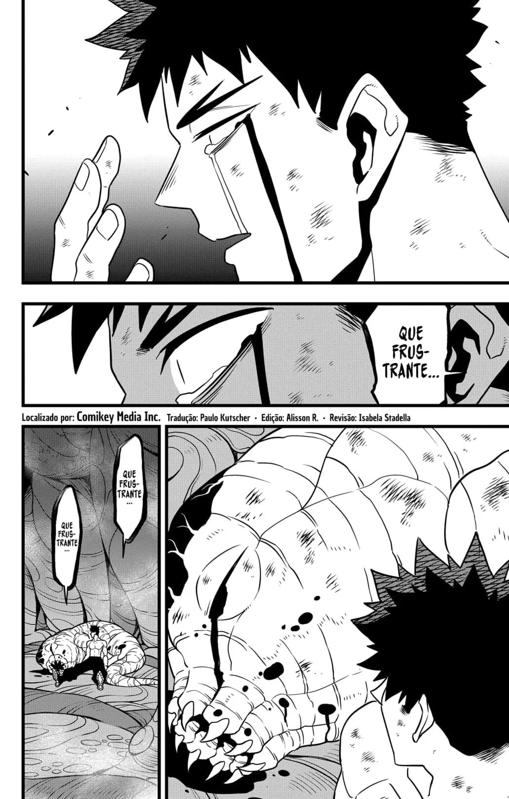 Read Kaiju No. 8 pt Manga Online