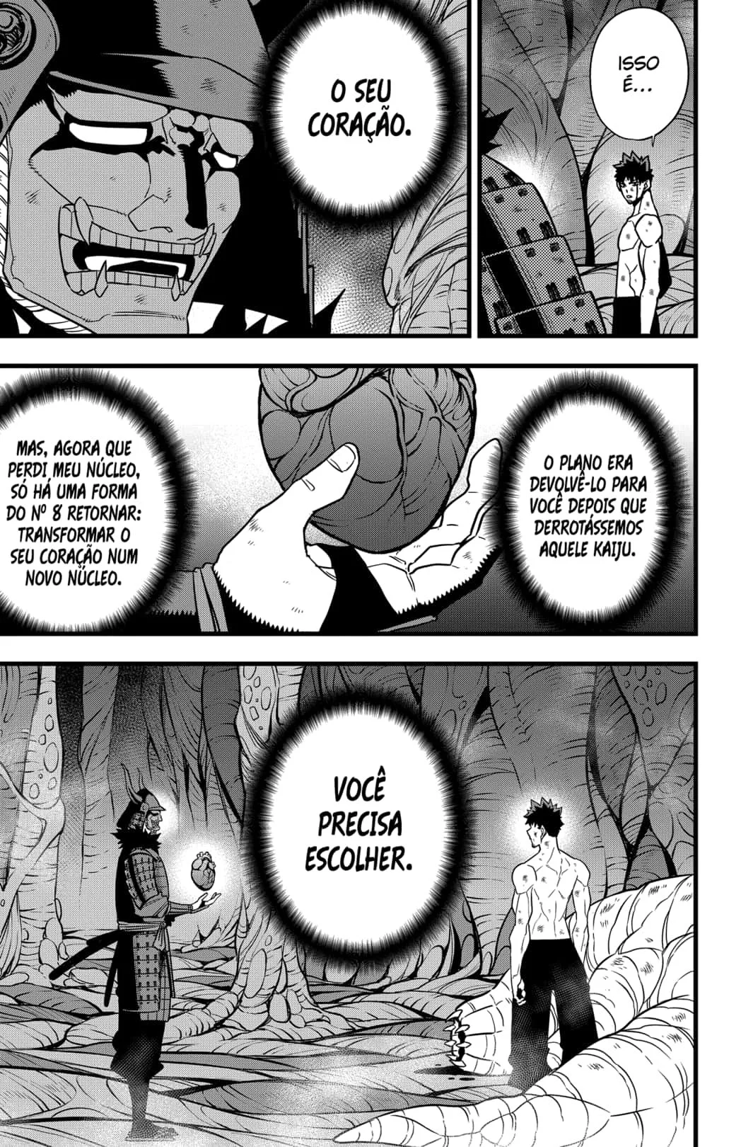 Read Kaiju No. 8 pt Manga Online