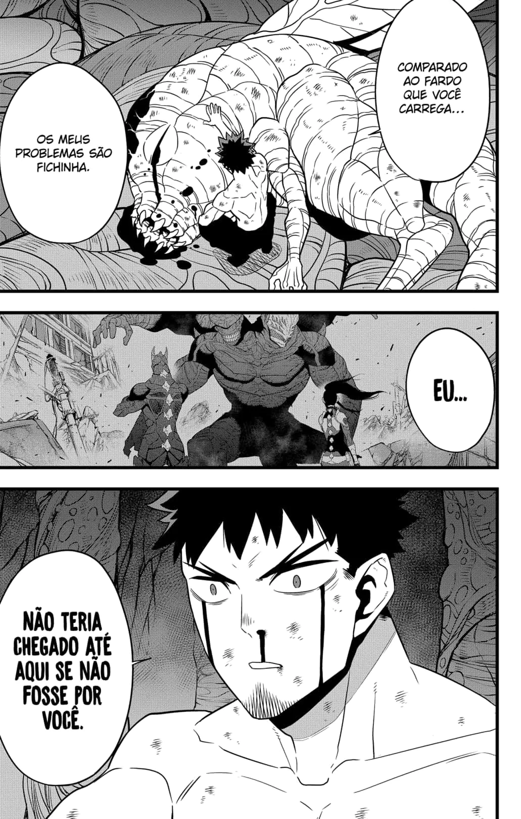 Read Kaiju No. 8 pt Manga Online