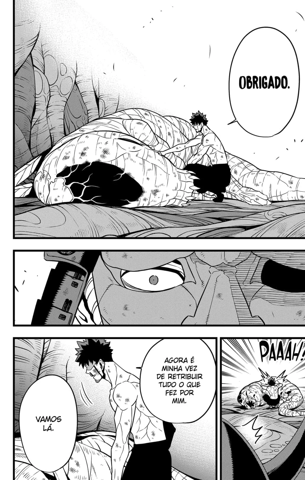 Read Kaiju No. 8 pt Manga Online