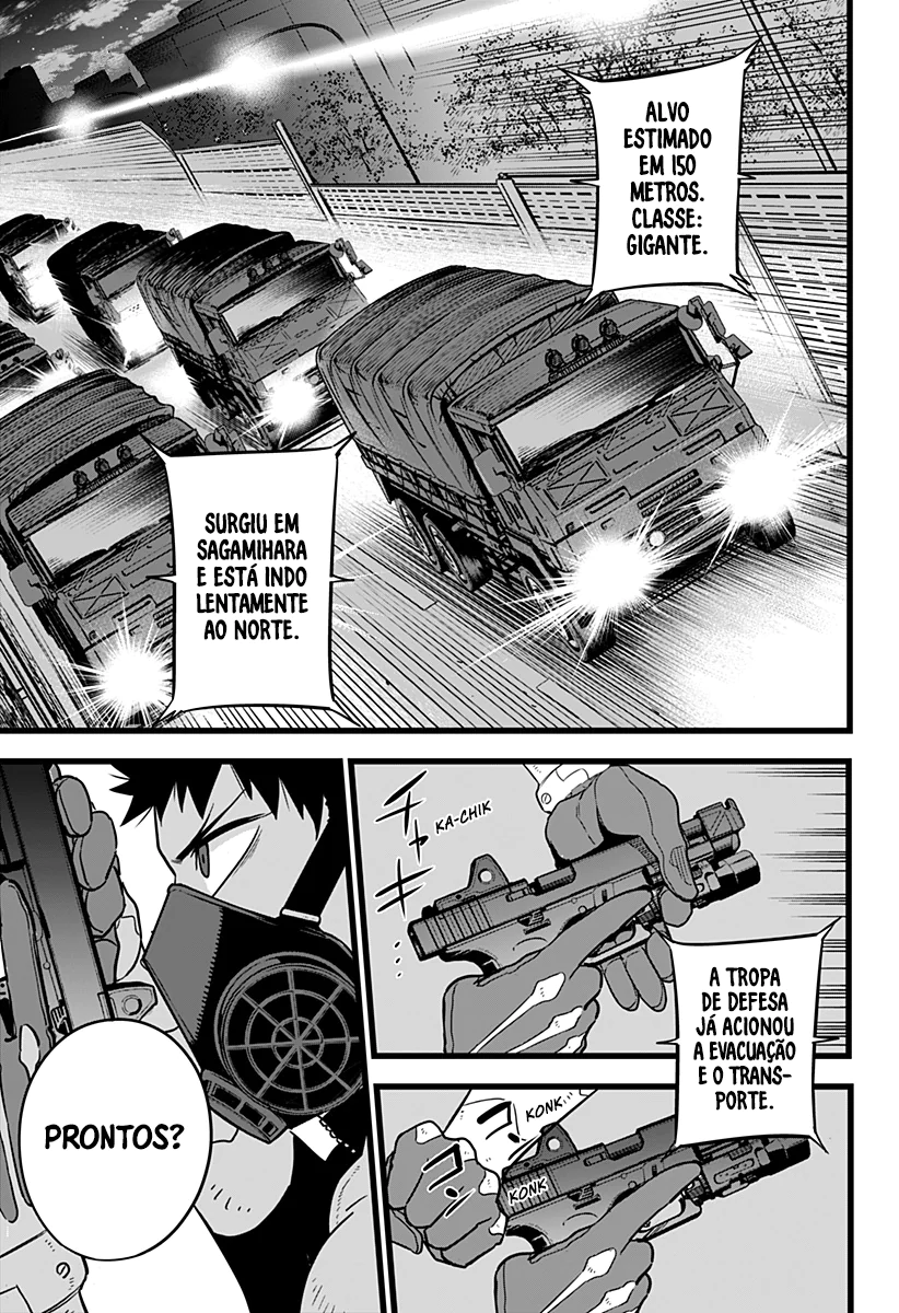 Read Kaiju No. 8 pt Manga Online