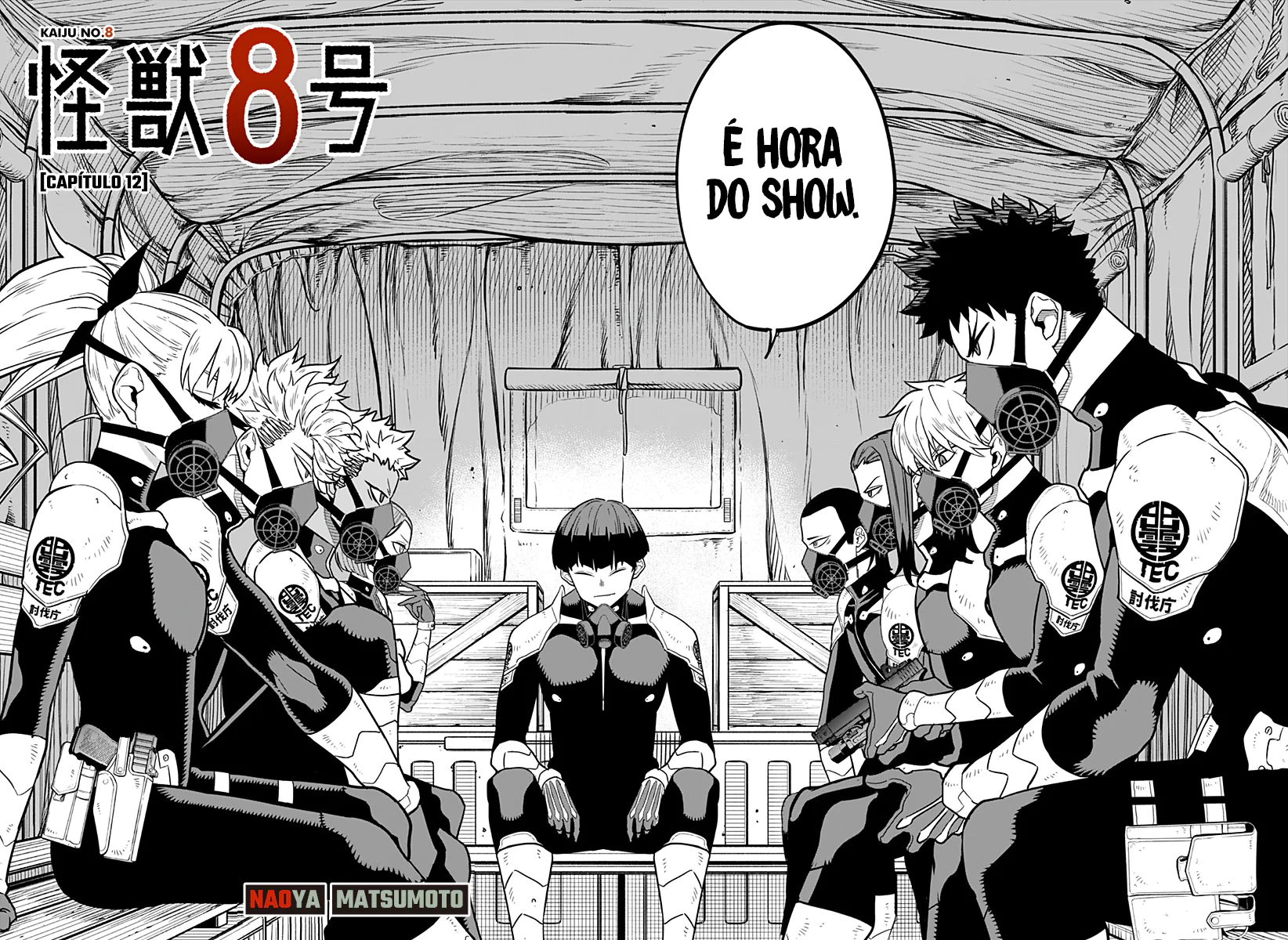 Read Kaiju No. 8 pt Manga Online