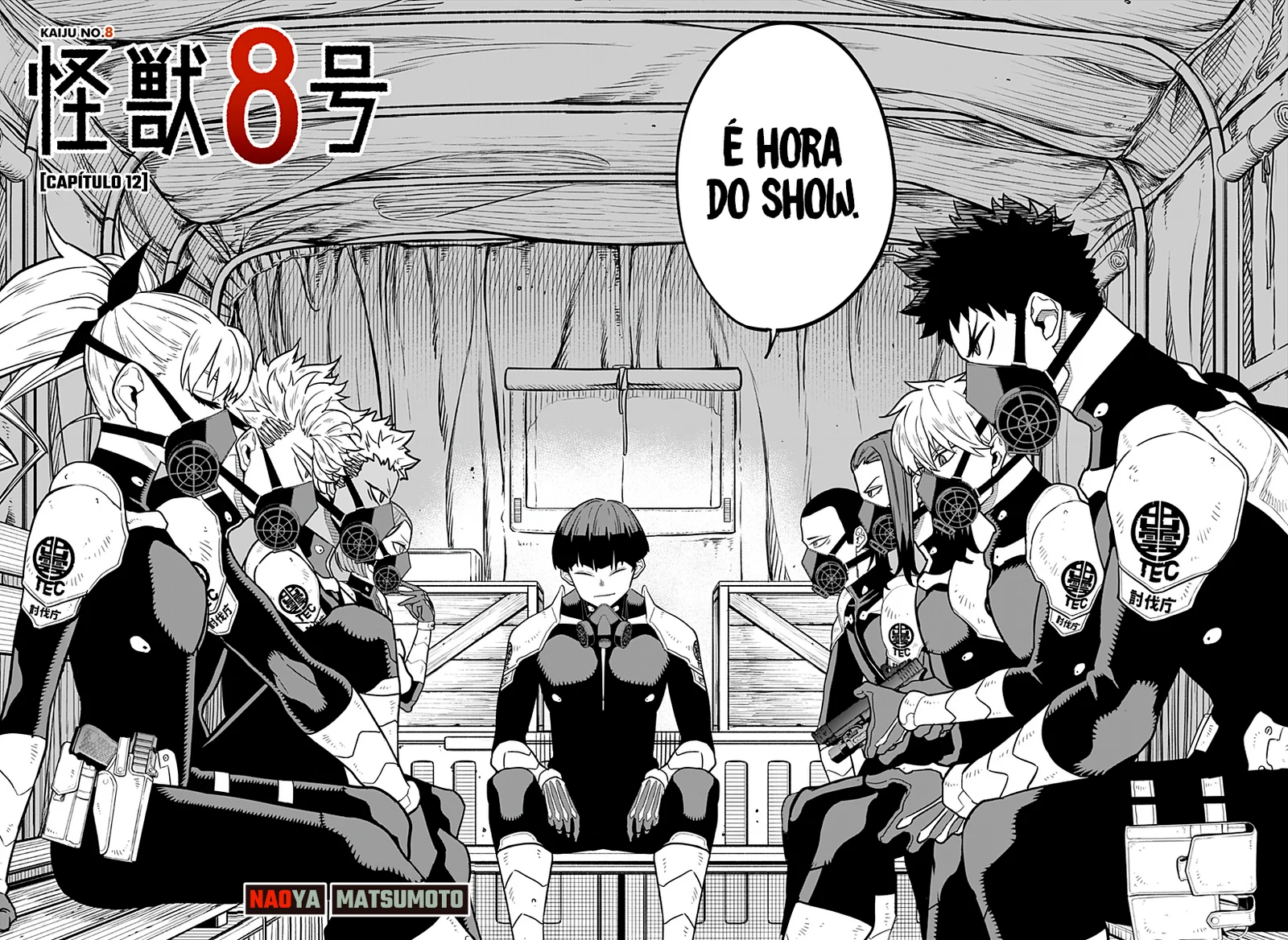Read Kaiju No. 8 pt Manga Online