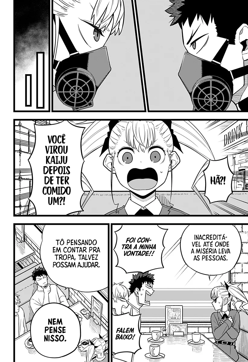 Read Kaiju No. 8 pt Manga Online