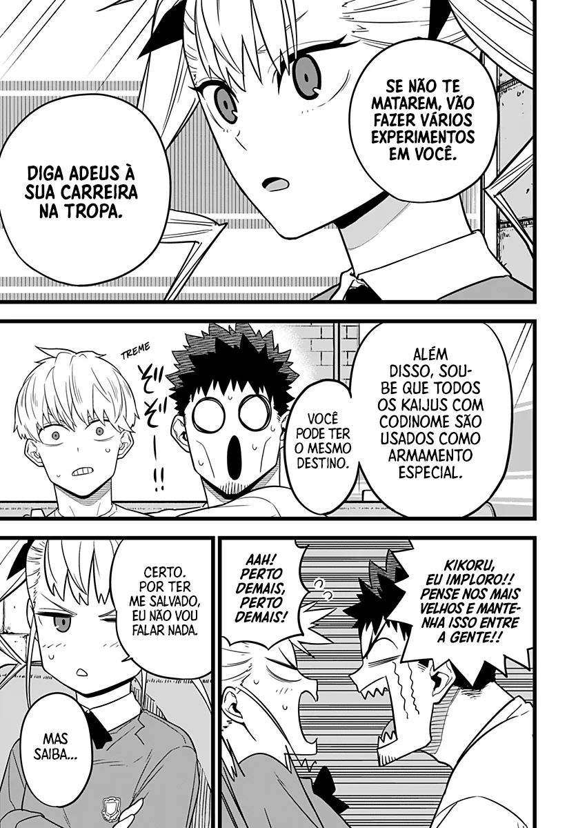 Read Kaiju No. 8 pt Manga Online
