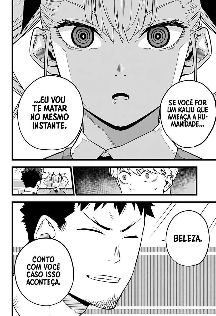 Read Kaiju No. 8 pt Manga Online