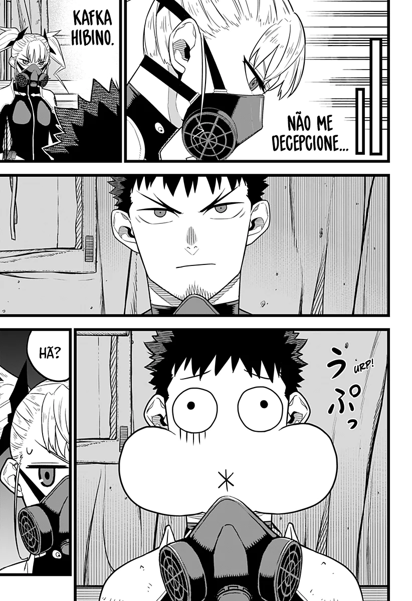 Read Kaiju No. 8 pt Manga Online