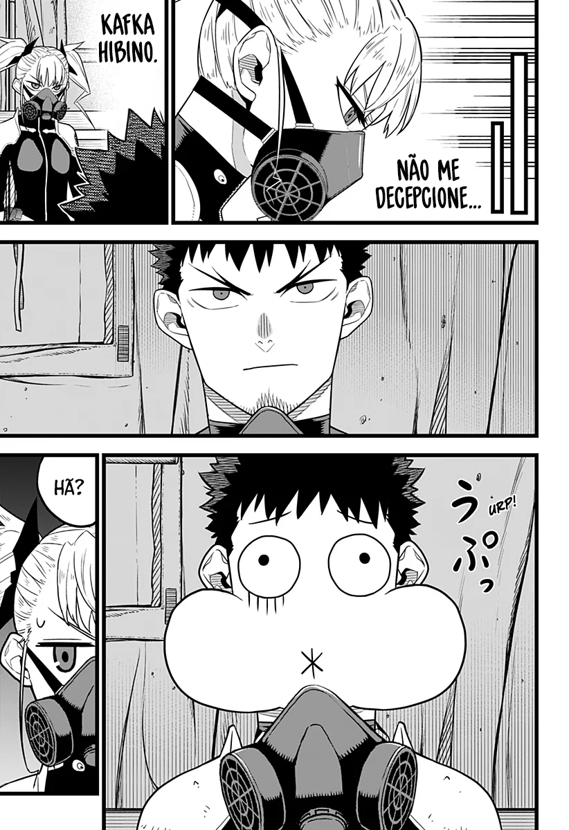 Read Kaiju No. 8 pt Manga Online
