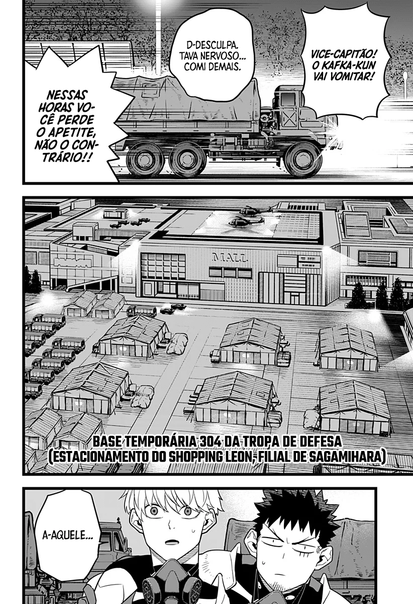 Read Kaiju No. 8 pt Manga Online