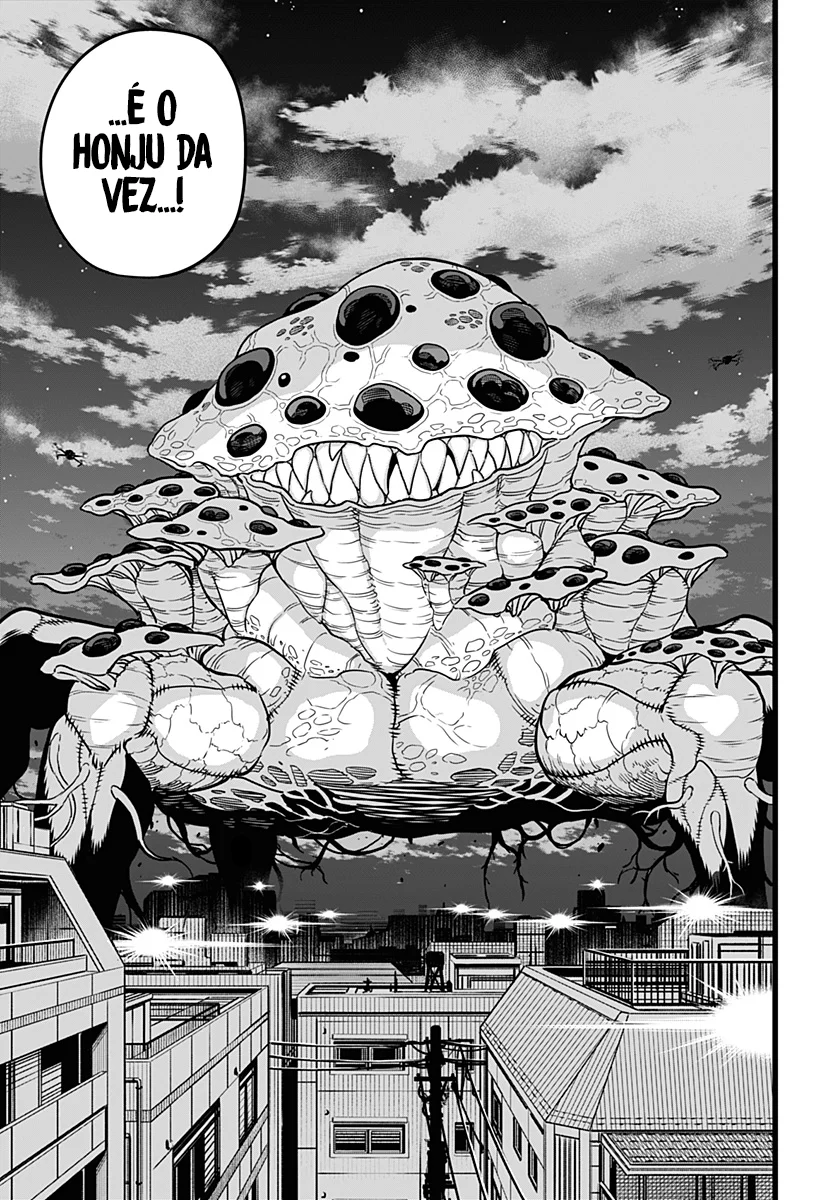 Read Kaiju No. 8 pt Manga Online