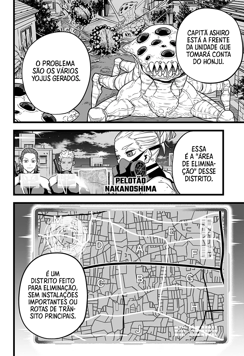 Read Kaiju No. 8 pt Manga Online