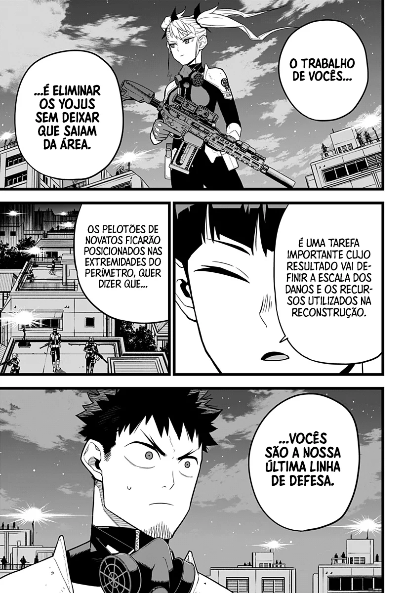 Read Kaiju No. 8 pt Manga Online