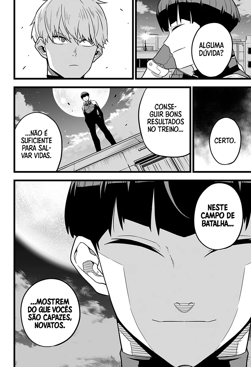 Read Kaiju No. 8 pt Manga Online