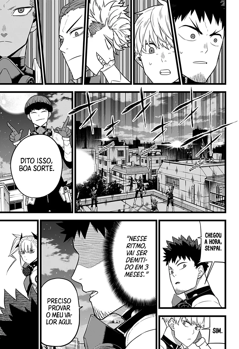 Read Kaiju No. 8 pt Manga Online