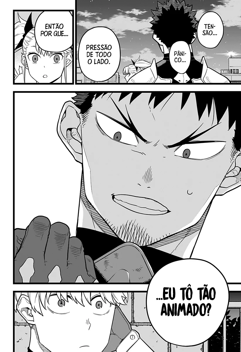 Read Kaiju No. 8 pt Manga Online