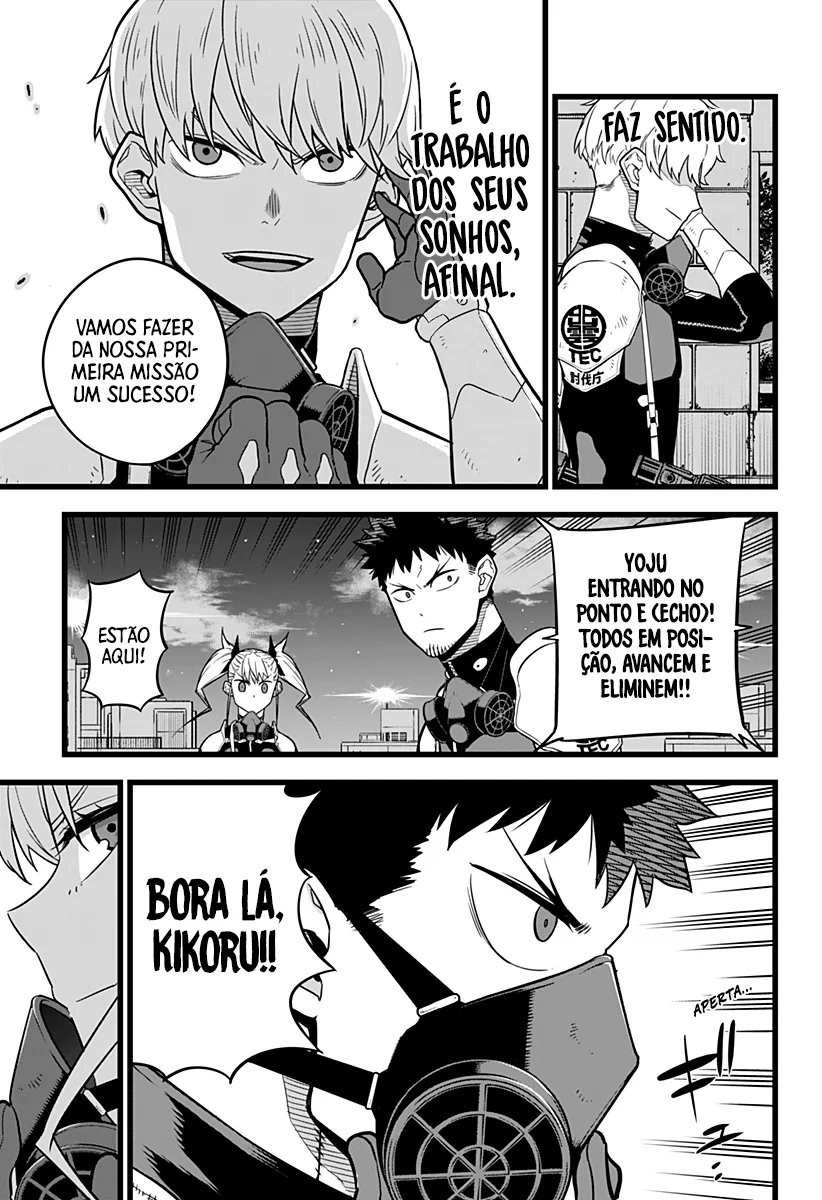 Read Kaiju No. 8 pt Manga Online