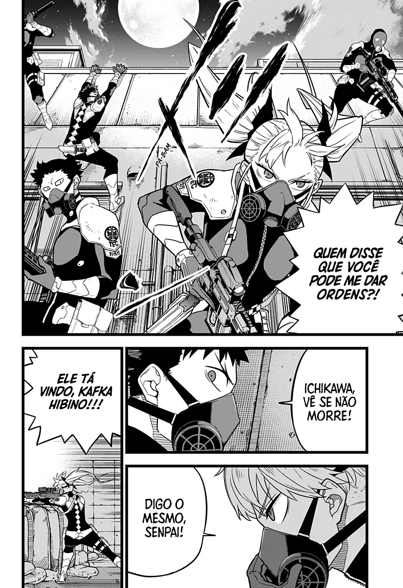 Read Kaiju No. 8 pt Manga Online