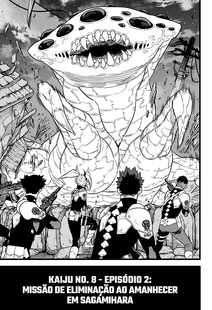 Read Kaiju No. 8 pt Manga Online