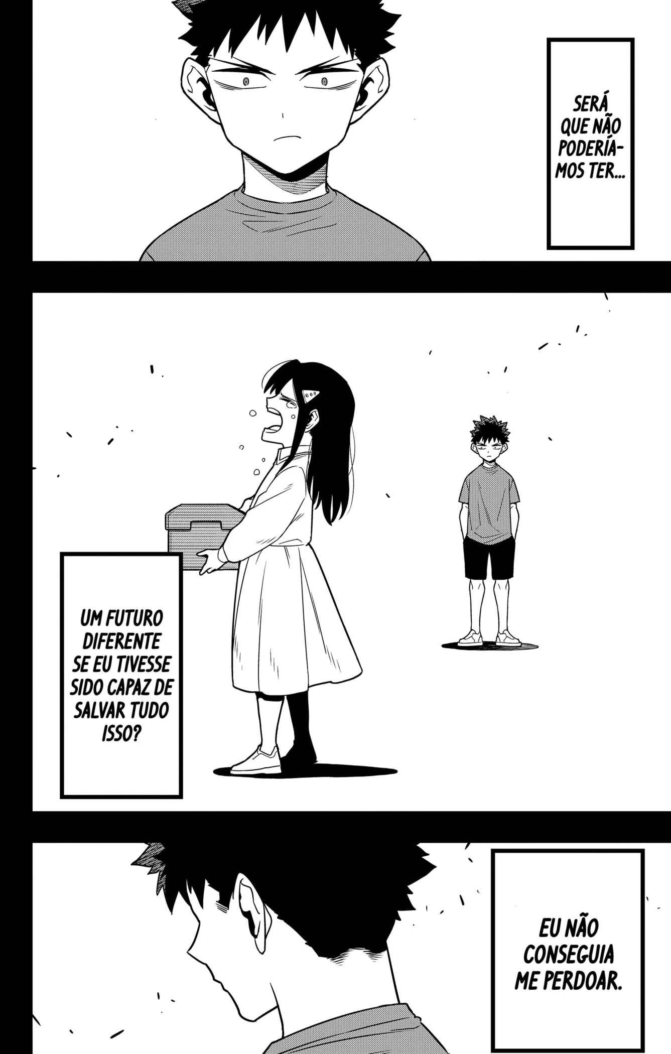 Read Kaiju No. 8 pt Manga Online