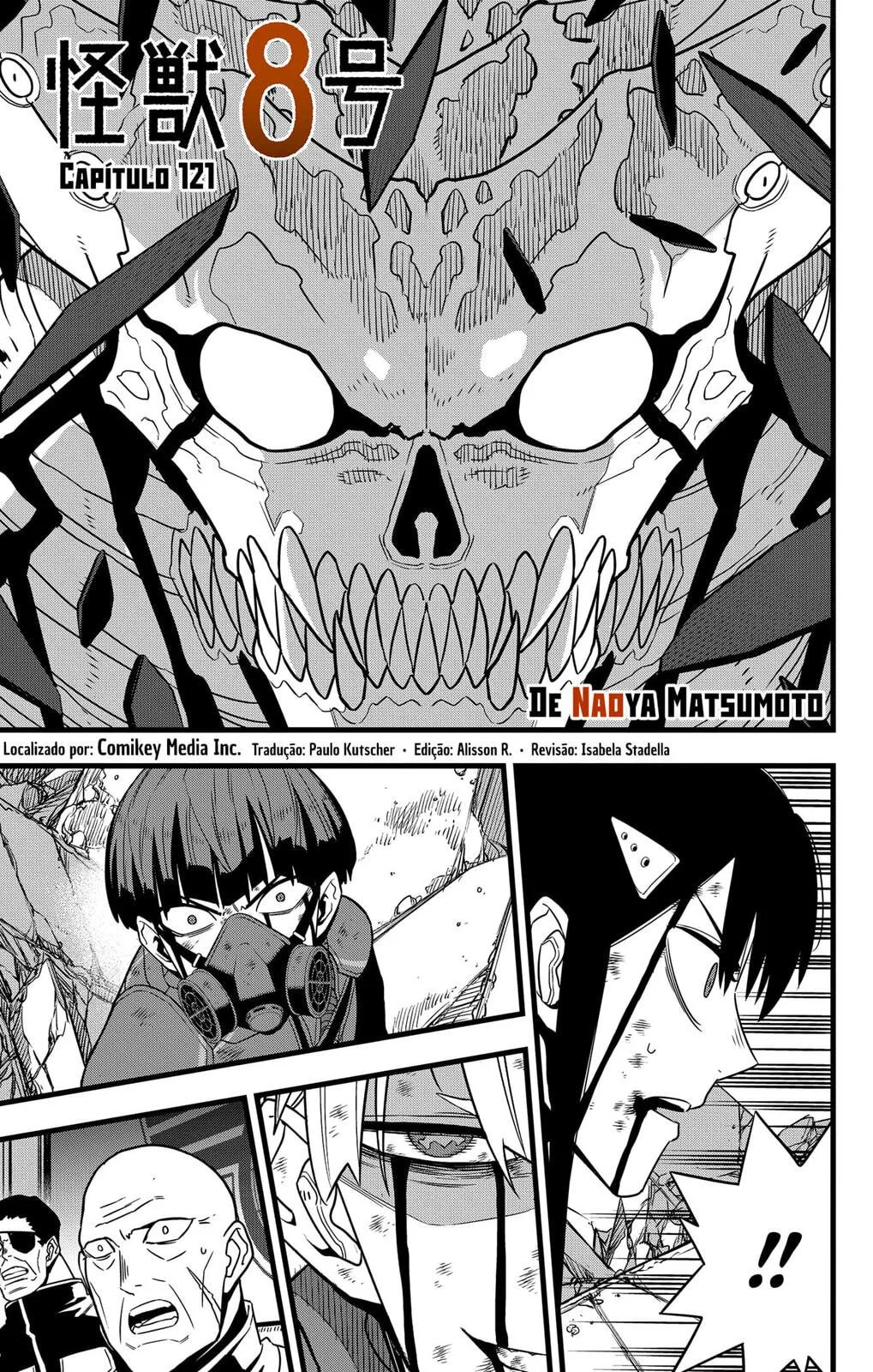 Read Kaiju No. 8 pt Manga Online