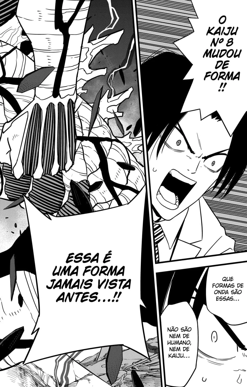 Read Kaiju No. 8 pt Manga Online