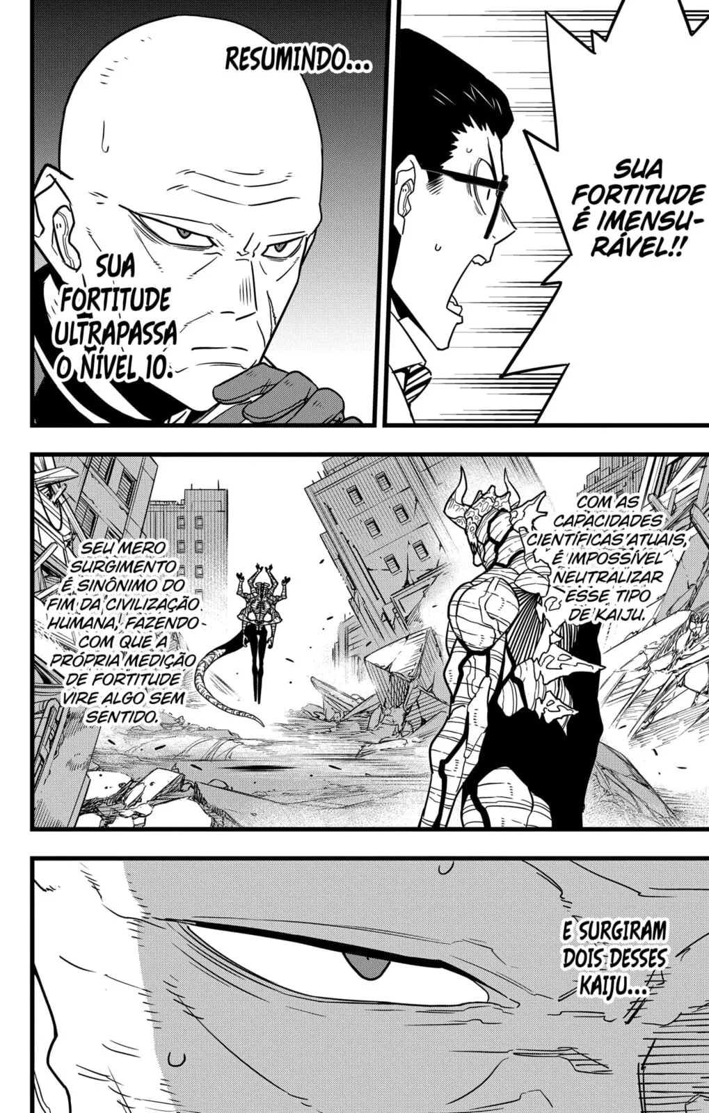 Read Kaiju No. 8 pt Manga Online