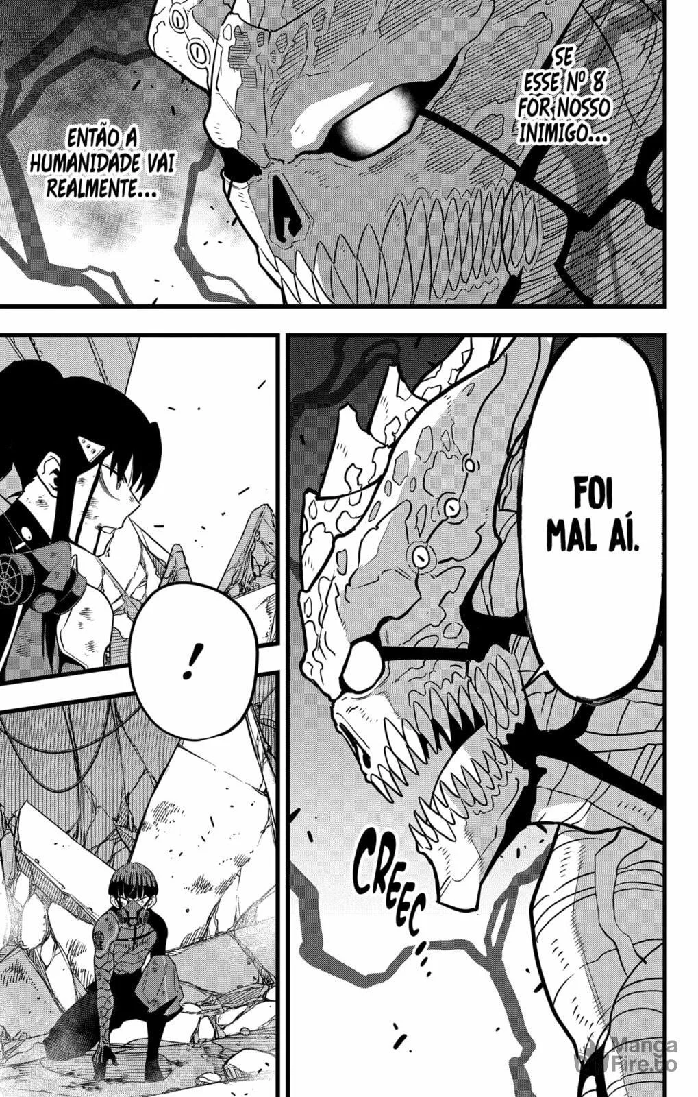 Read Kaiju No. 8 pt Manga Online