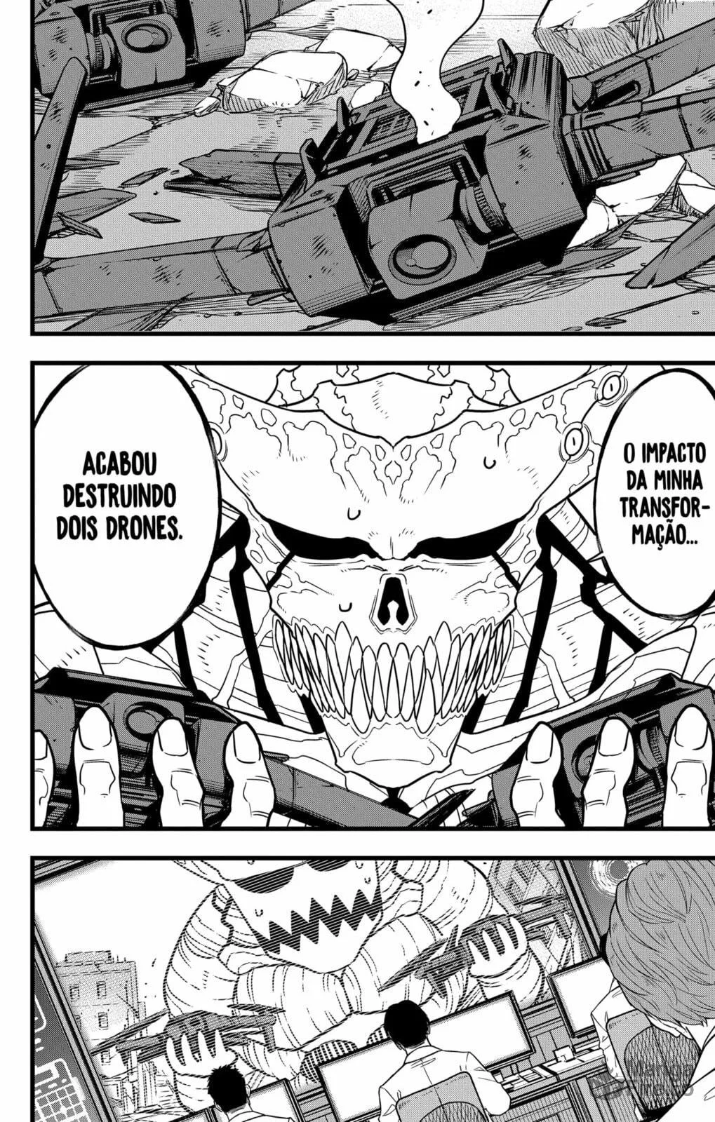 Read Kaiju No. 8 pt Manga Online