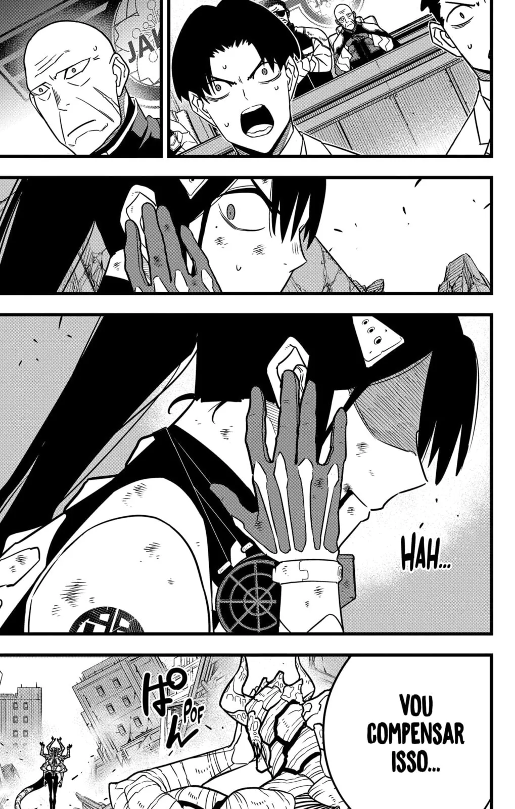 Read Kaiju No. 8 pt Manga Online