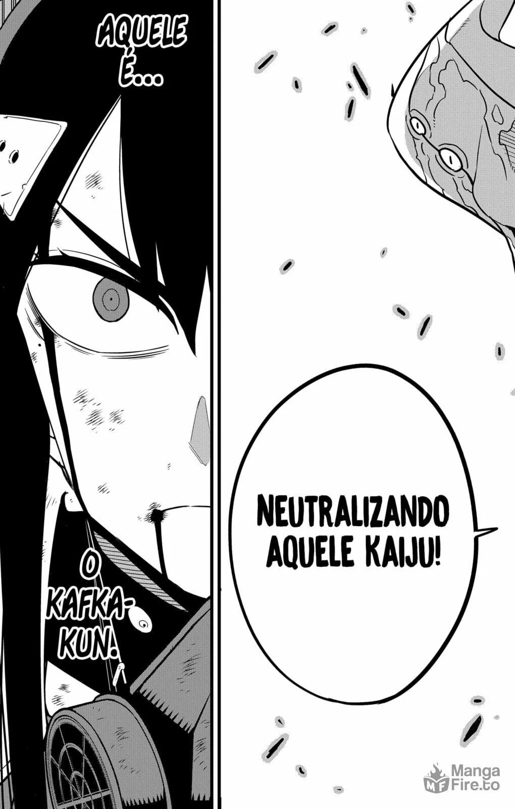 Read Kaiju No. 8 pt Manga Online