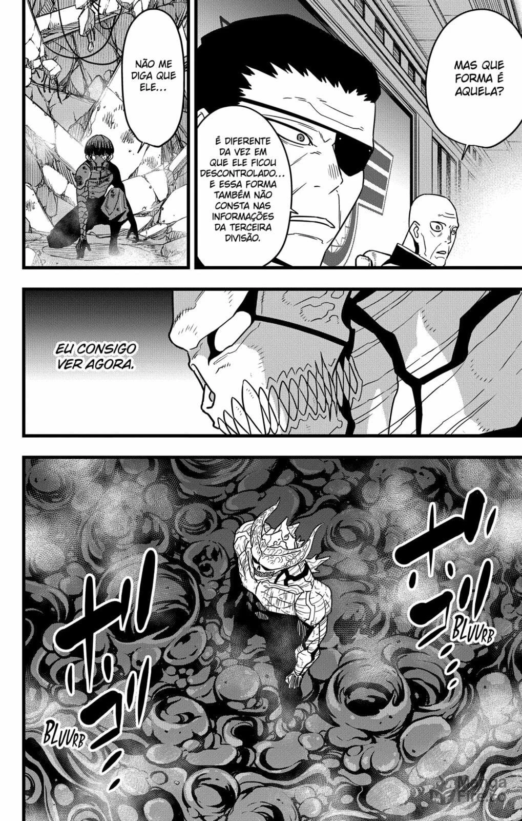 Read Kaiju No. 8 pt Manga Online
