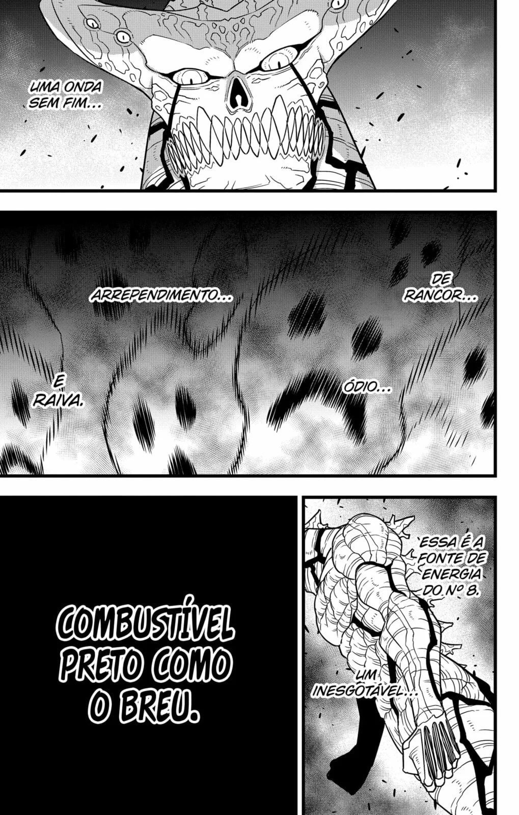 Read Kaiju No. 8 pt Manga Online