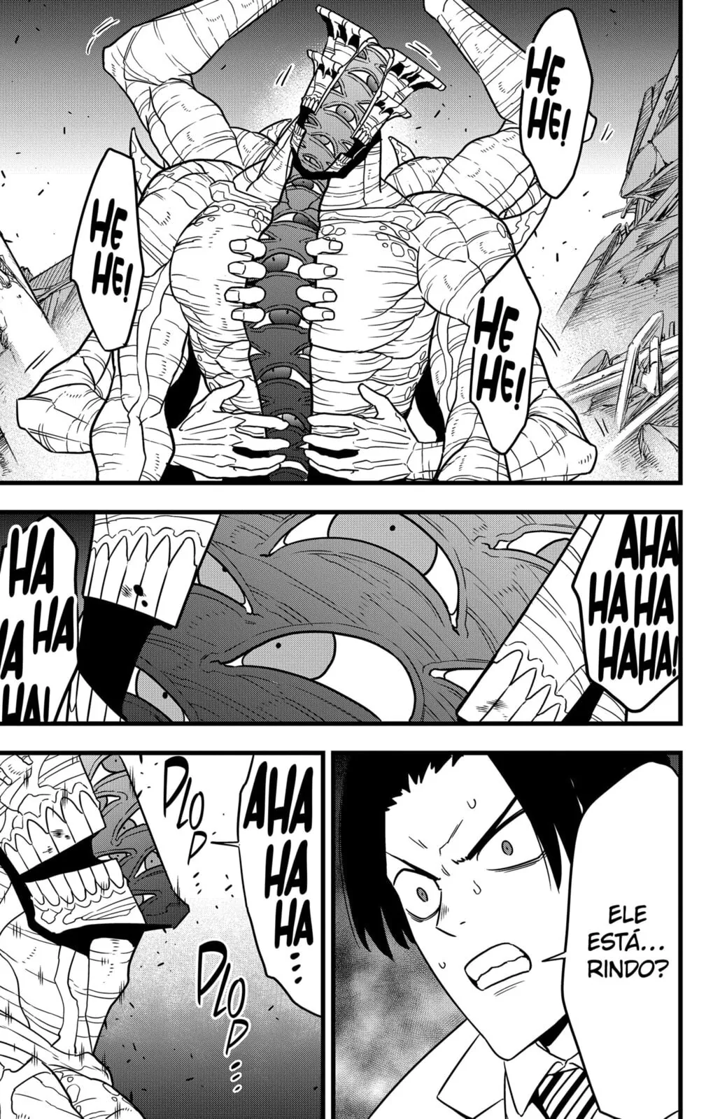 Read Kaiju No. 8 pt Manga Online