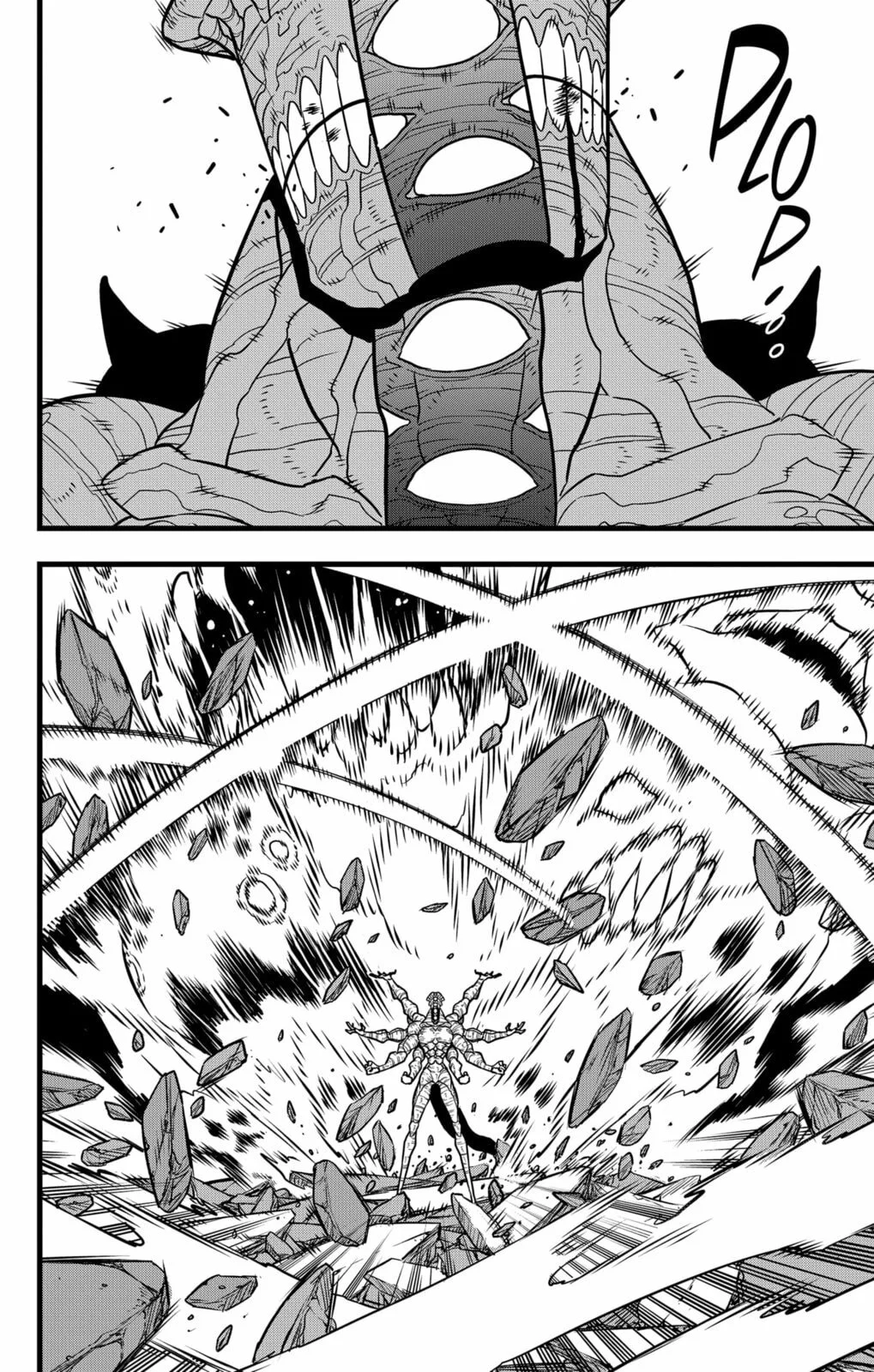 Read Kaiju No. 8 pt Manga Online
