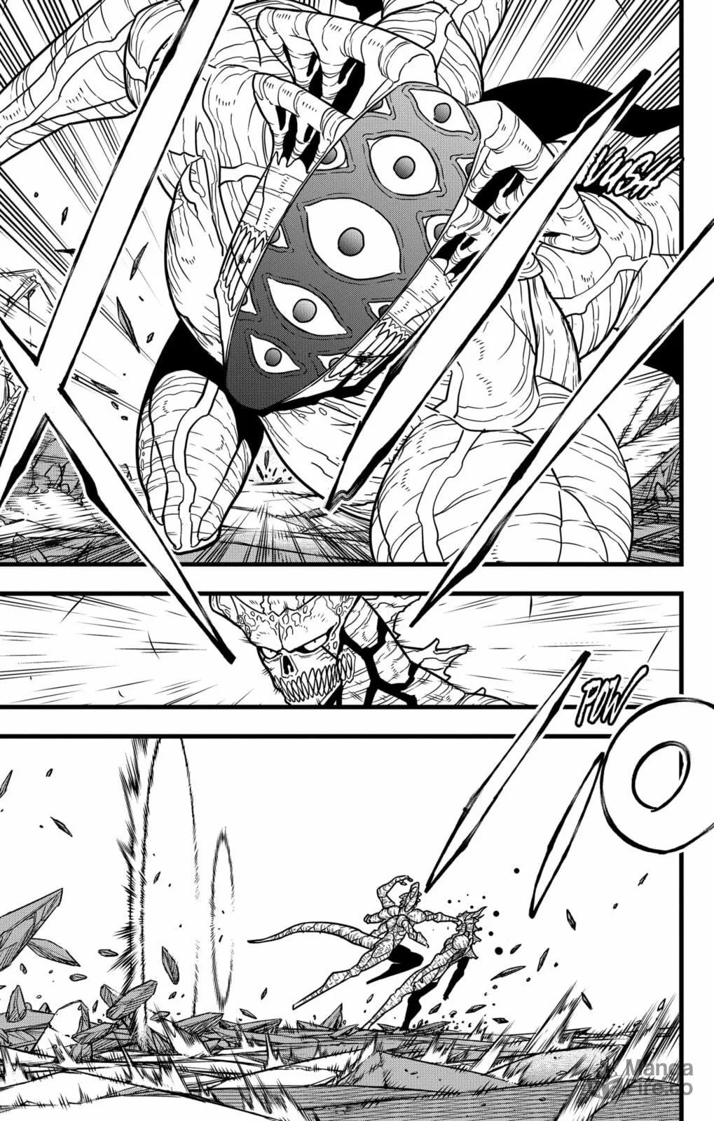 Read Kaiju No. 8 pt Manga Online