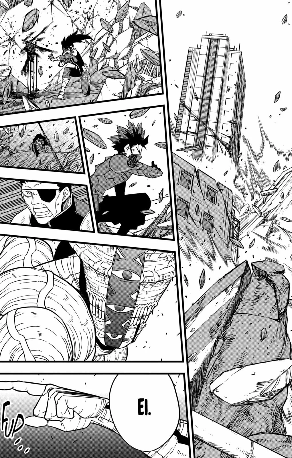 Read Kaiju No. 8 pt Manga Online