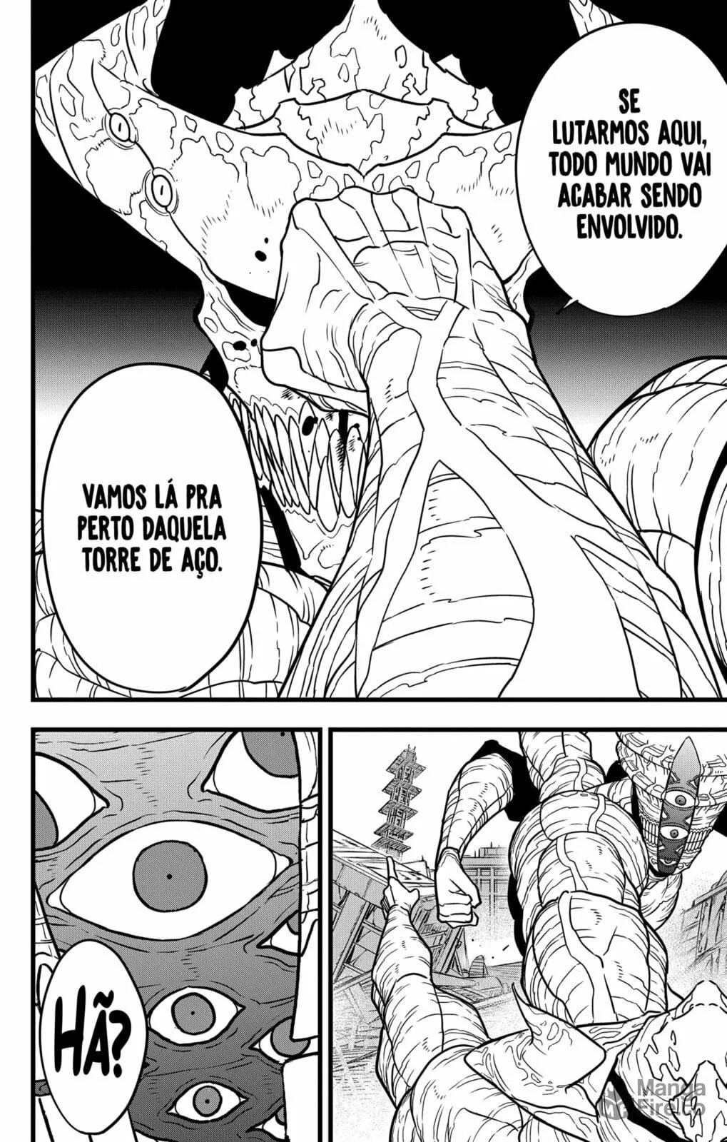 Read Kaiju No. 8 pt Manga Online