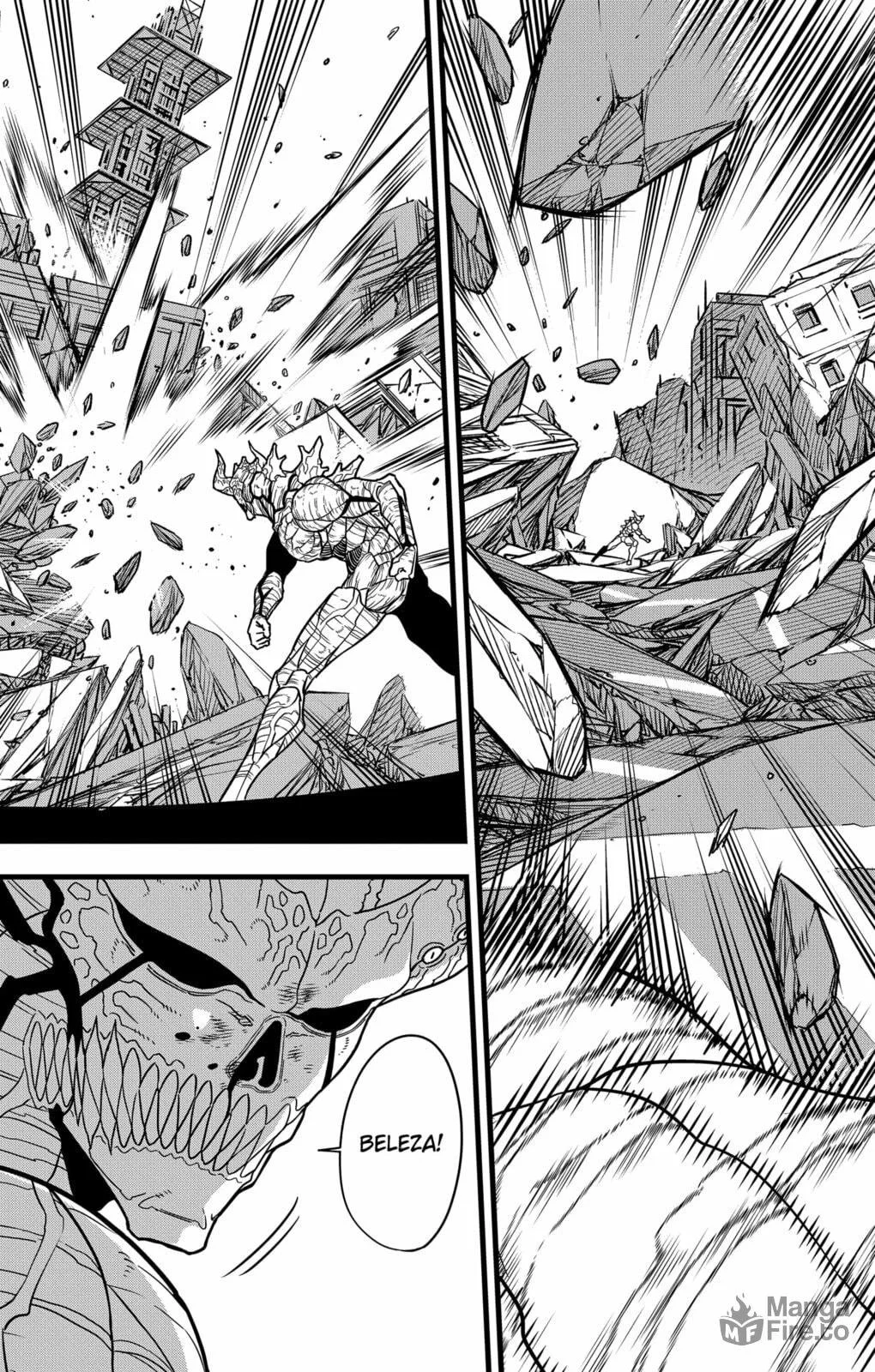 Read Kaiju No. 8 pt Manga Online