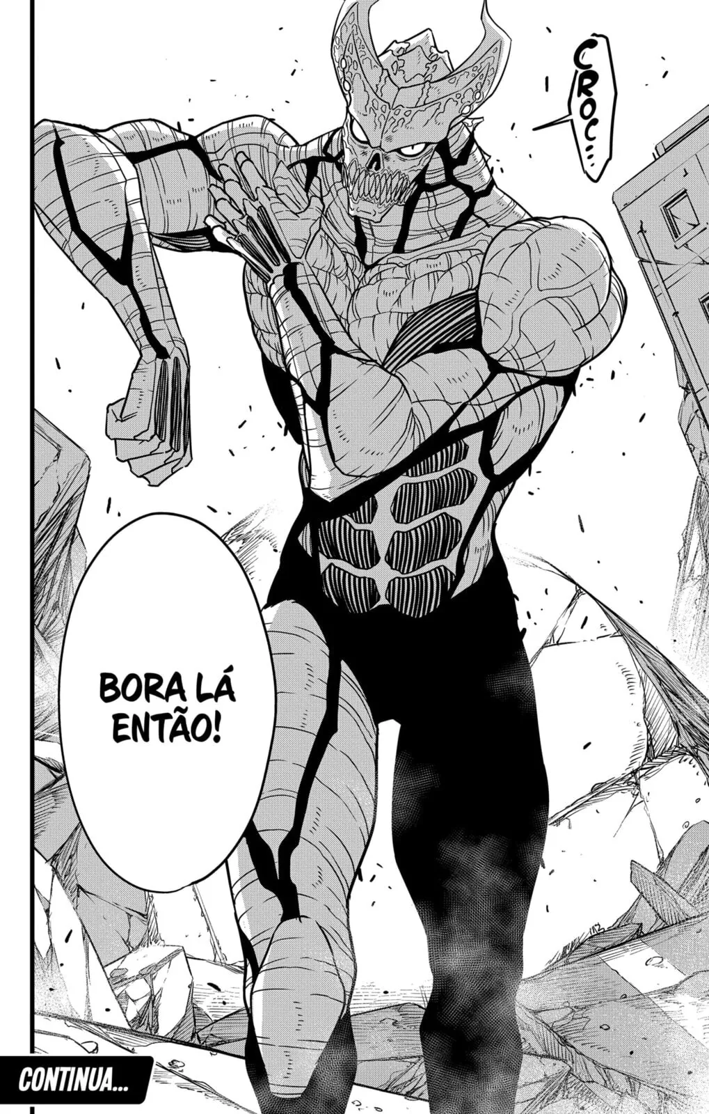 Read Kaiju No. 8 pt Manga Online