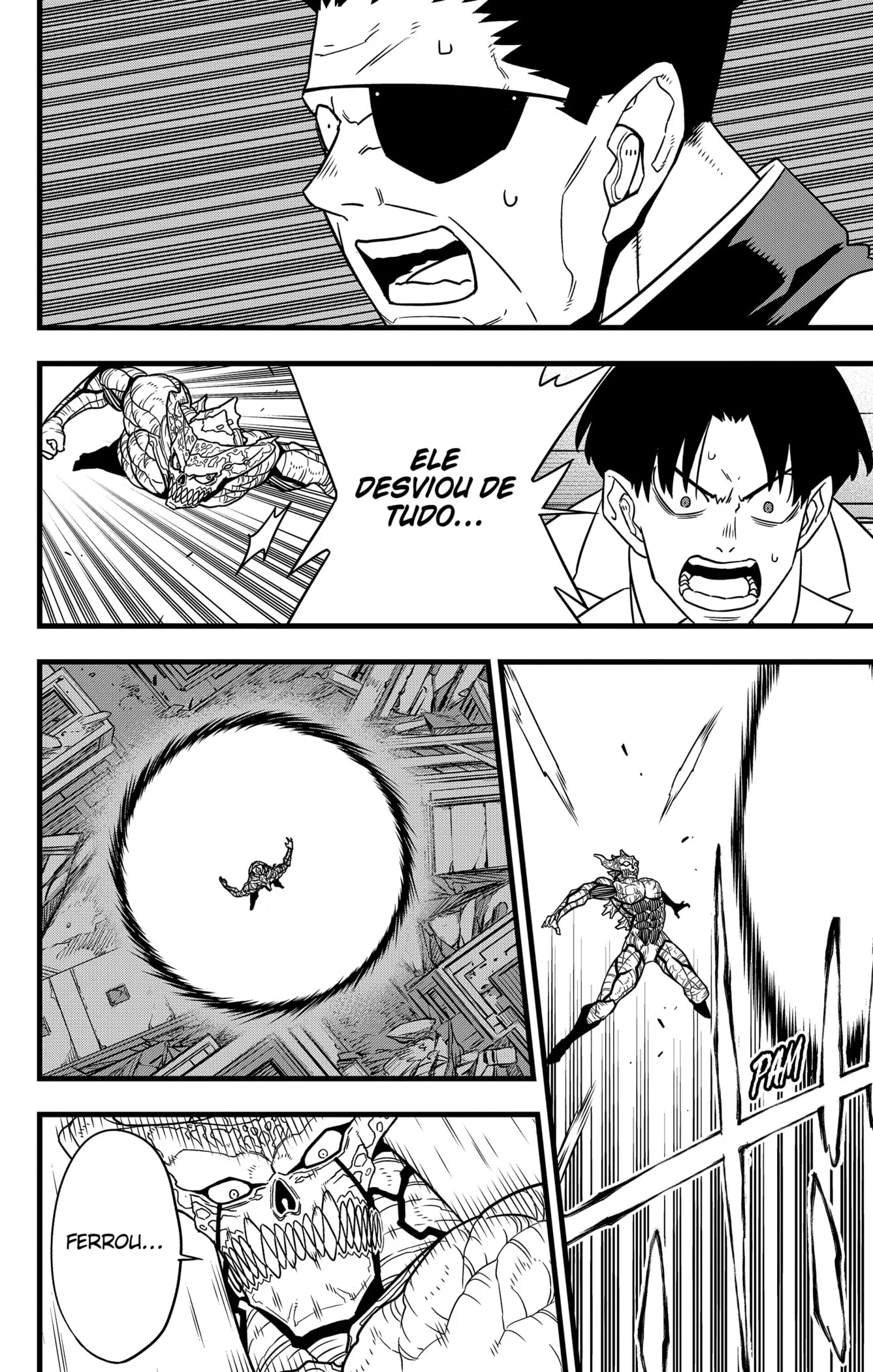 Read Kaiju No. 8 pt Manga Online