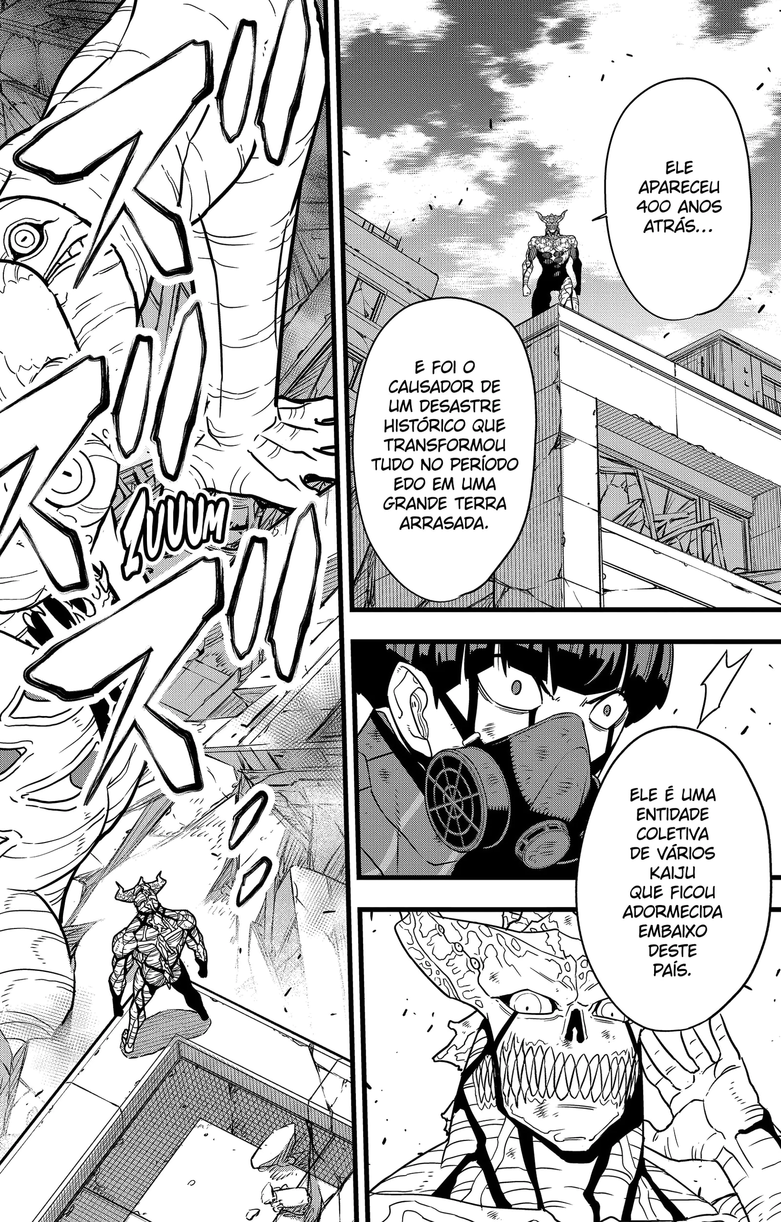 Read Kaiju No. 8 pt Manga Online
