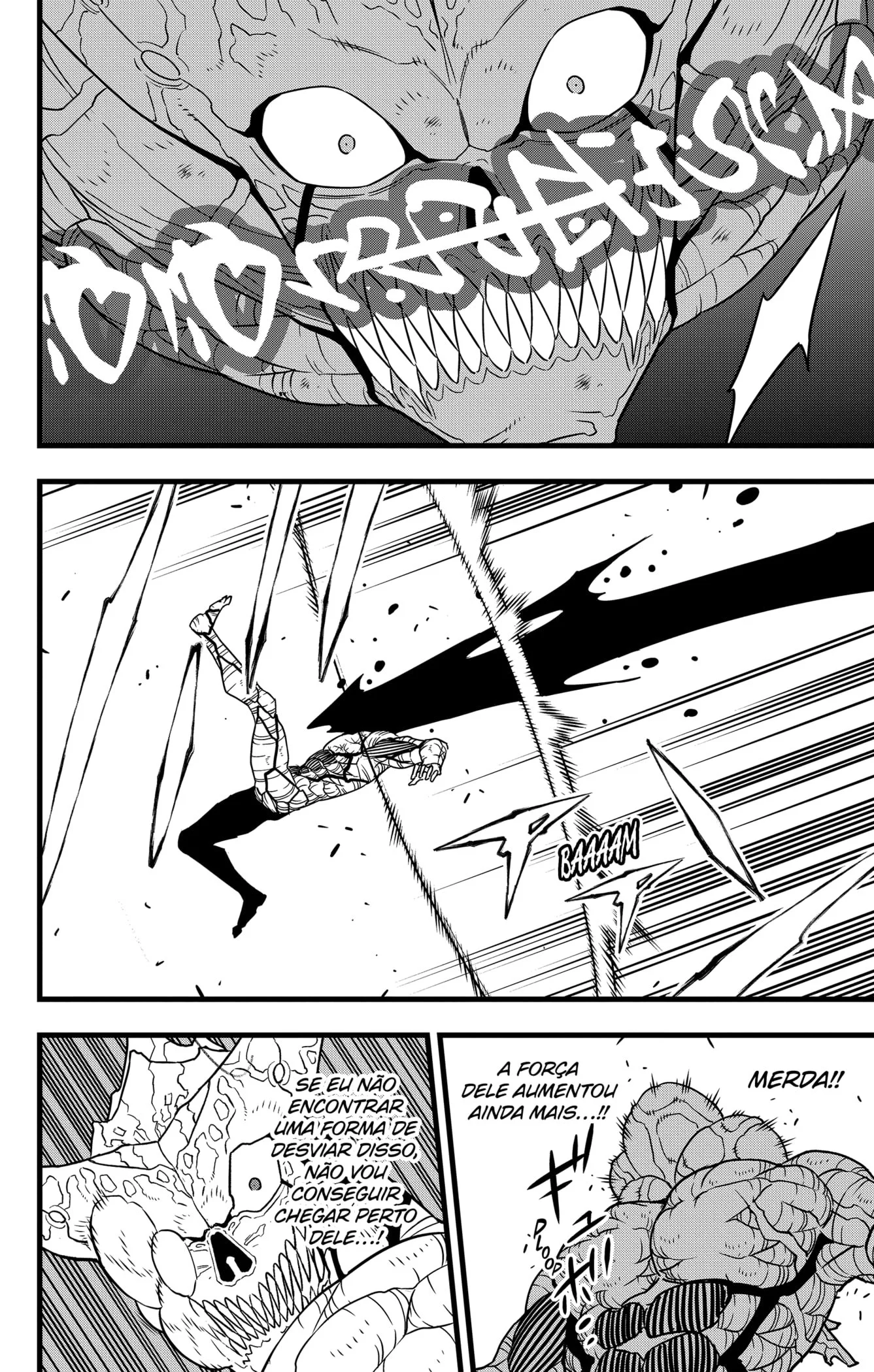 Read Kaiju No. 8 pt Manga Online