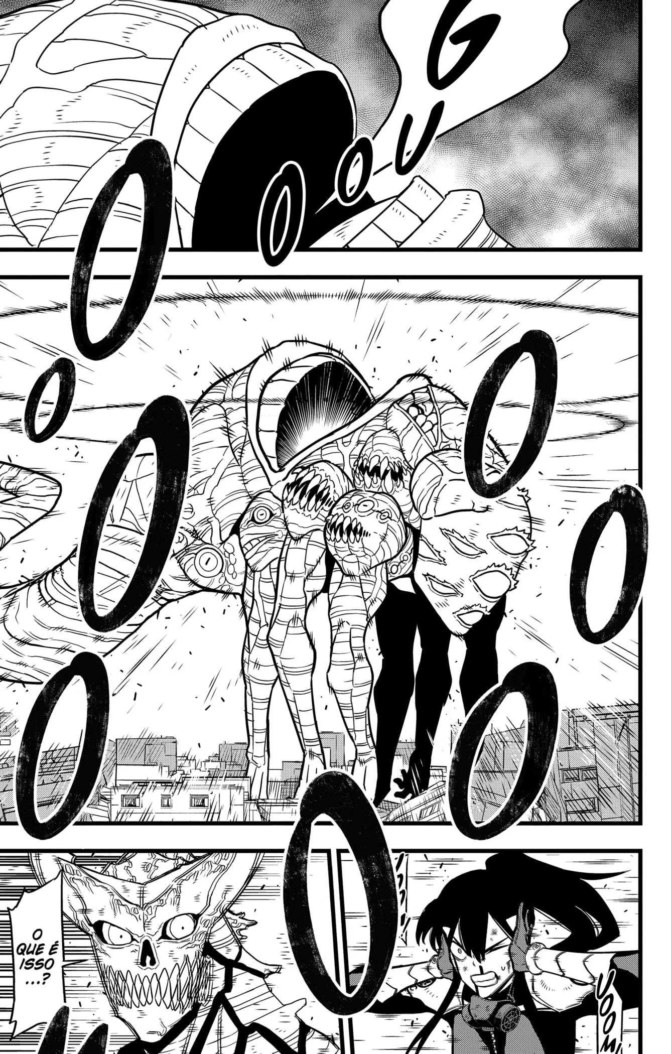 Read Kaiju No. 8 pt Manga Online