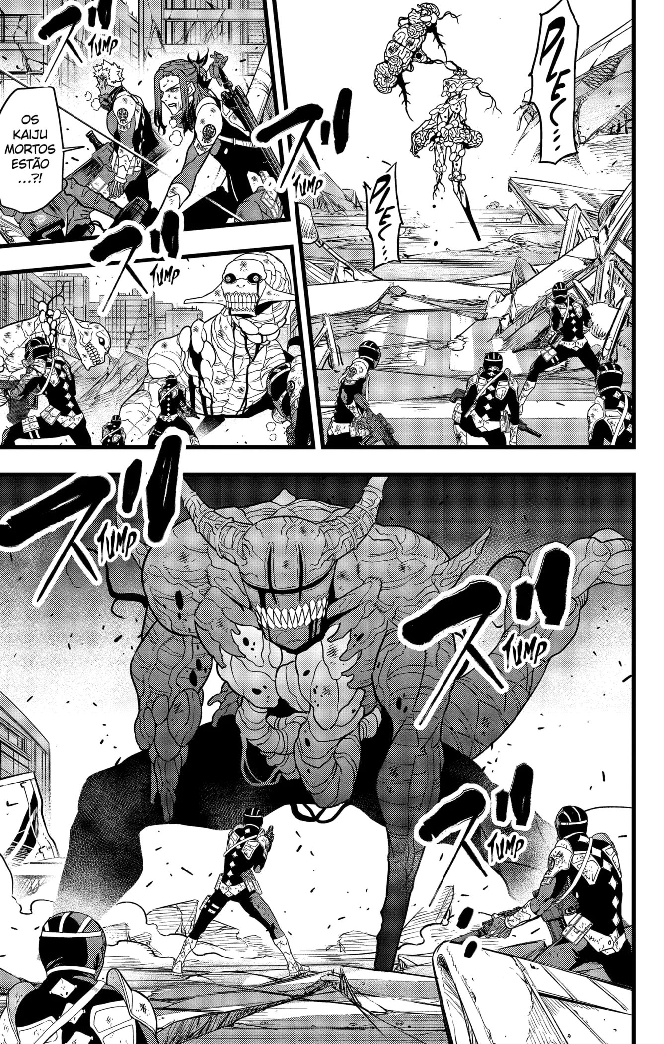 Read Kaiju No. 8 pt Manga Online
