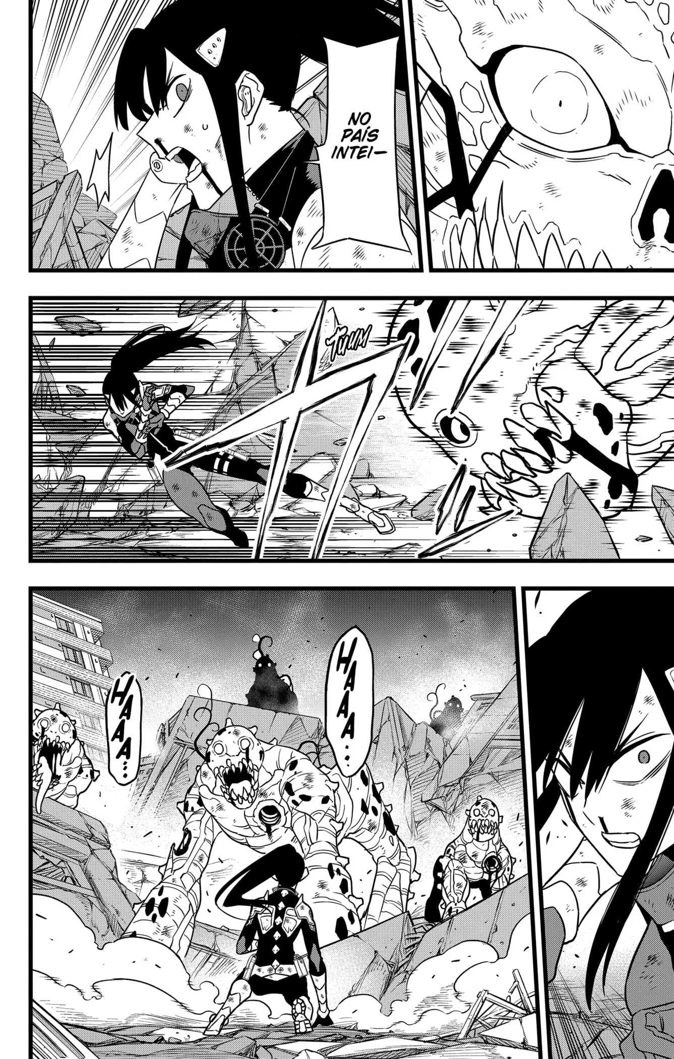 Read Kaiju No. 8 pt Manga Online
