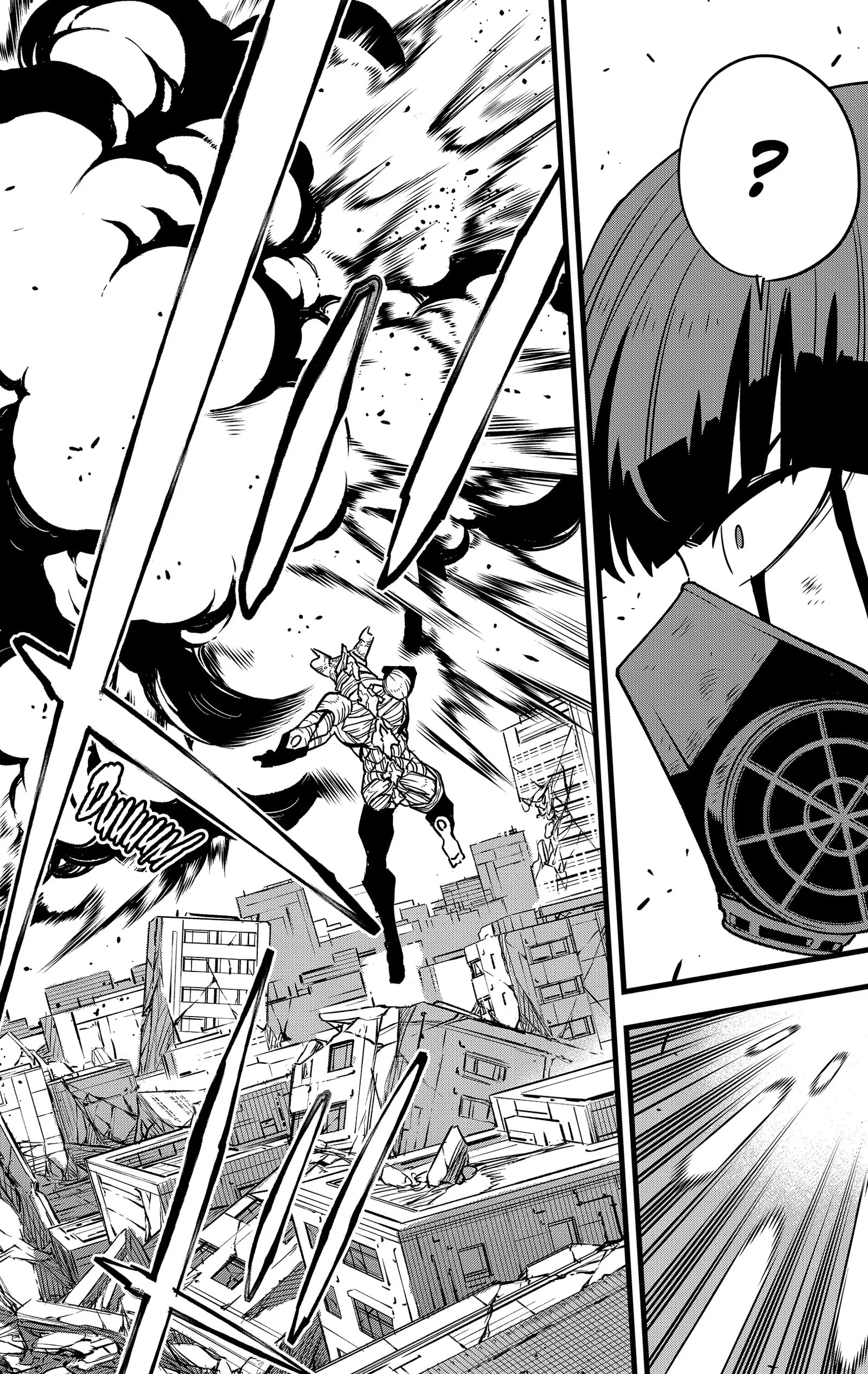 Read Kaiju No. 8 pt Manga Online