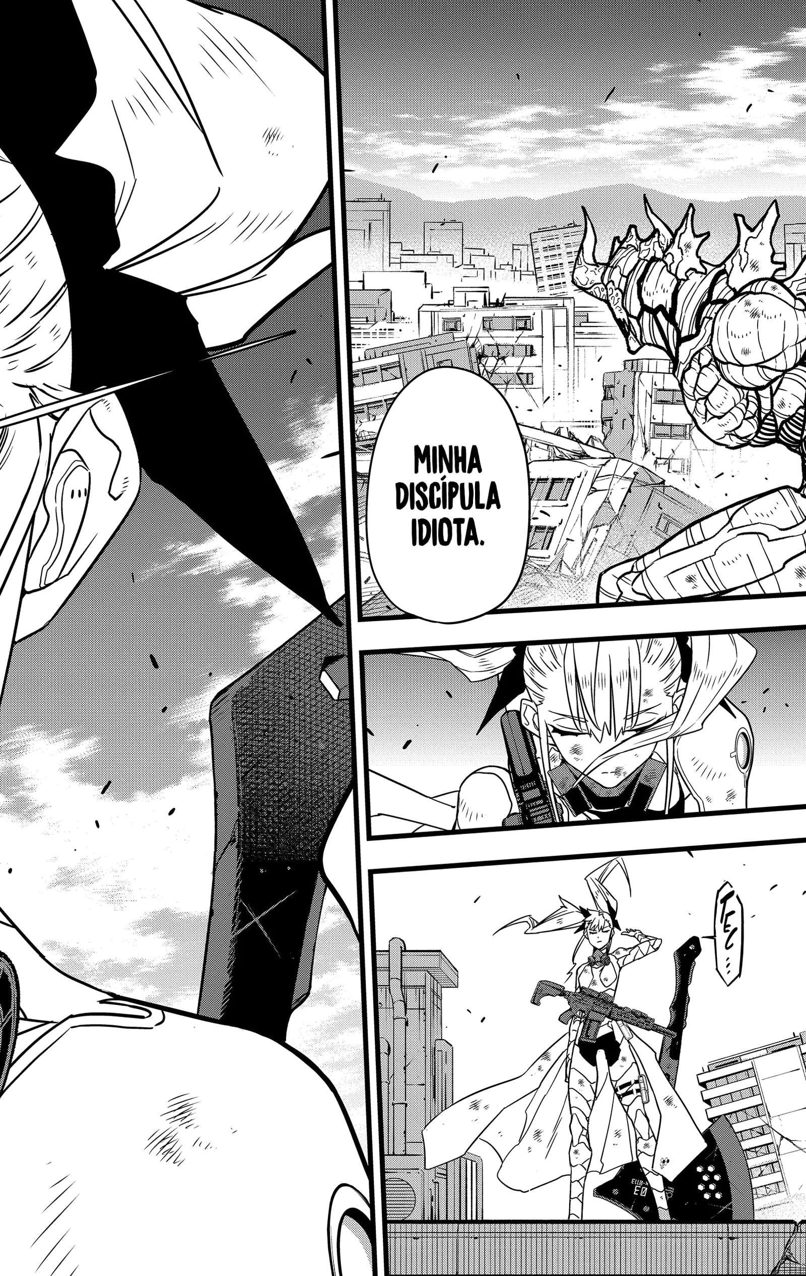 Read Kaiju No. 8 pt Manga Online