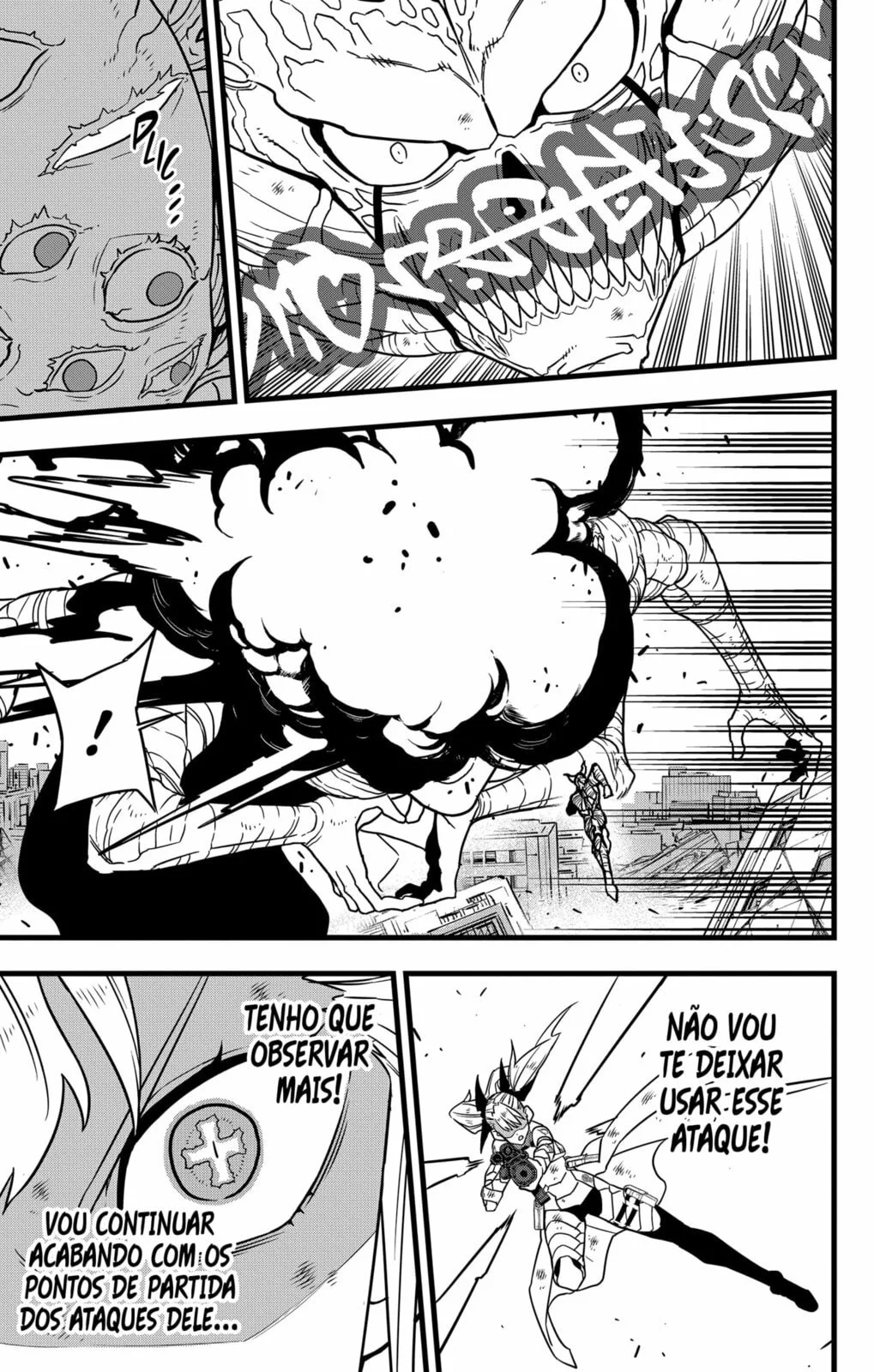 Read Kaiju No. 8 pt Manga Online